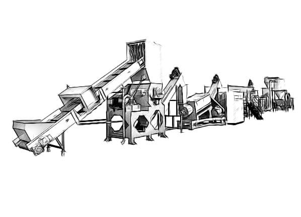 Plastic Crushing & Washing
