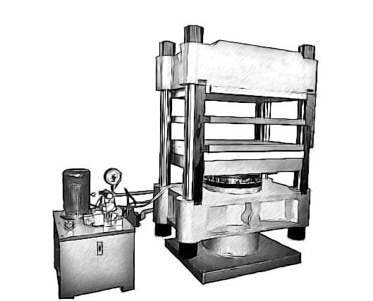 Waste Rubber Recycling Machinery