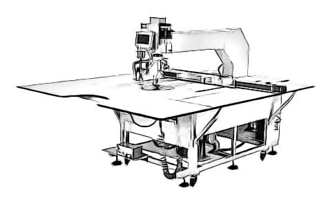 Garment Making Machinery