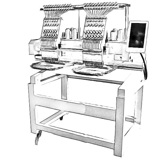 Flat Embroidery Machines