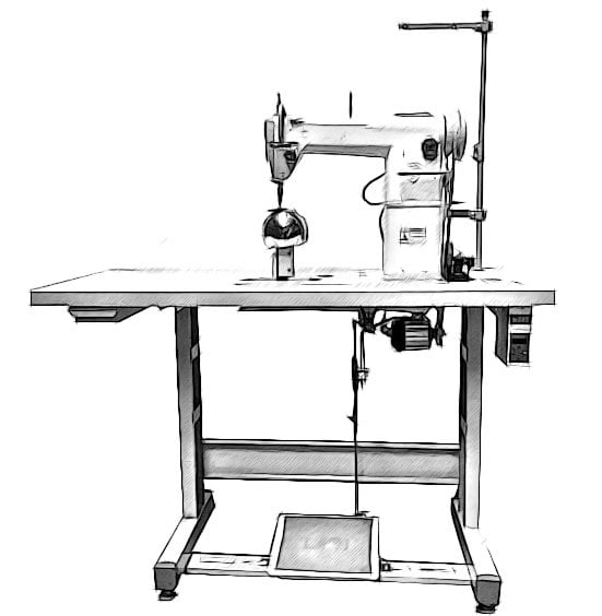 Macchine per cucire domestiche e manuali