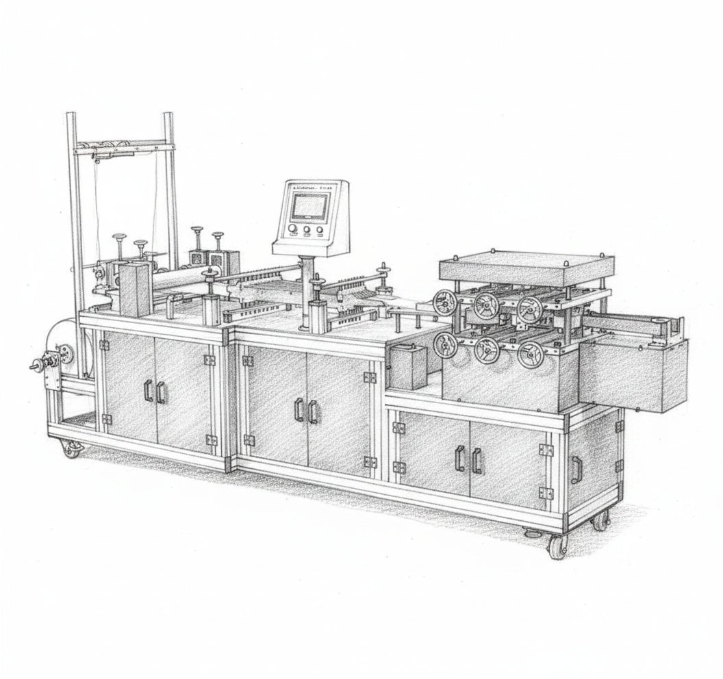 Cap Making & Press Machines