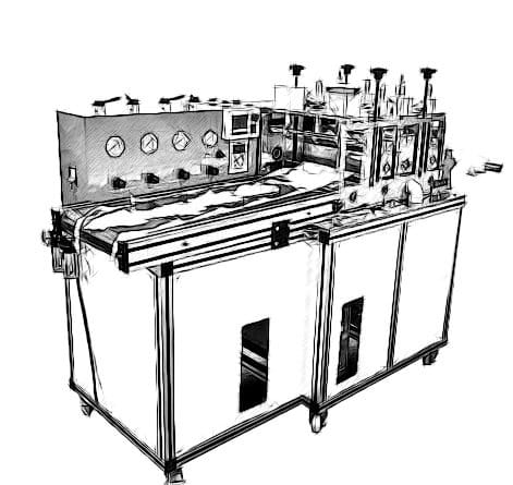 General Glove Making Machines