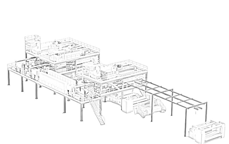 Spunbond & PP/PET Nonwoven Equipment