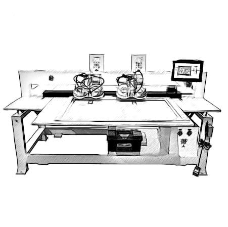 Machines à strass à chaud