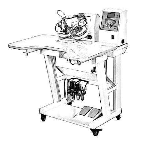 Machines de pose et transfert de strass