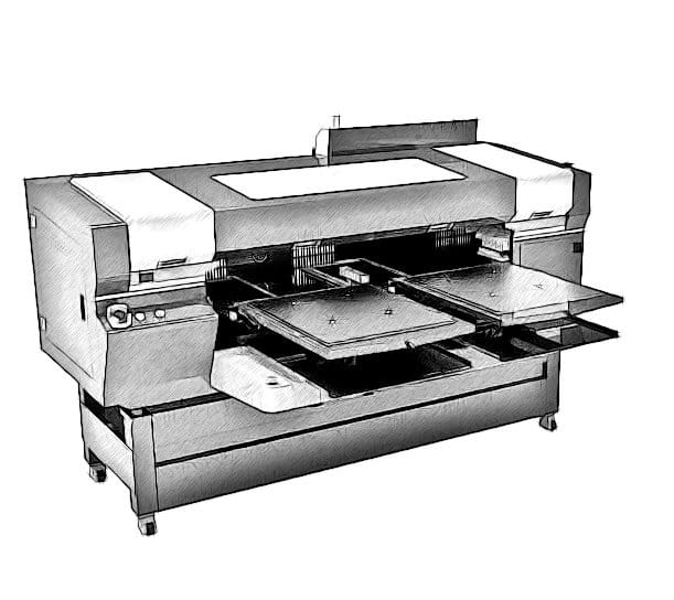 Digital Textile Printing Machines