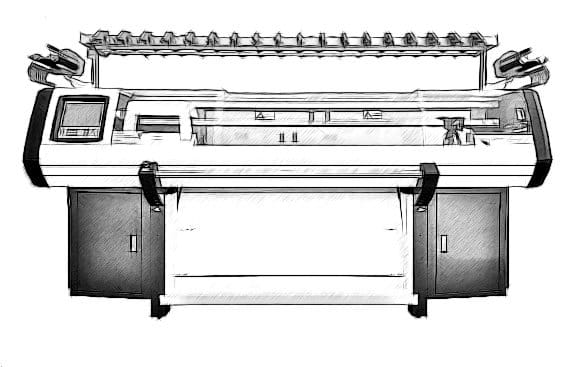 Sweater & Textile Knitting Machinery