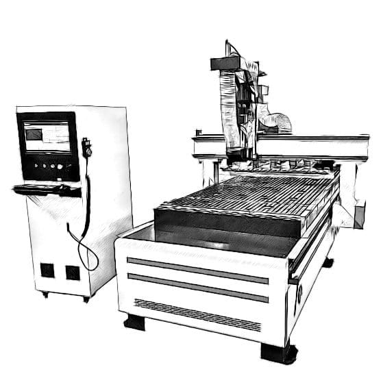 ماكينات راوتر خشب CNC