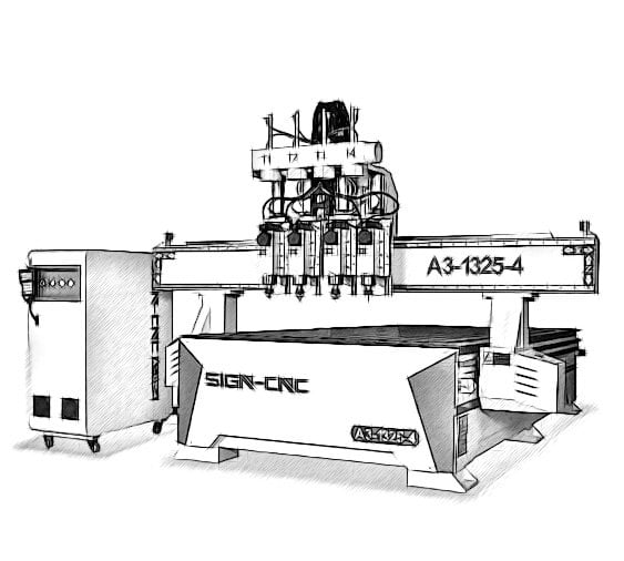 General Woodworking Engraving Machines