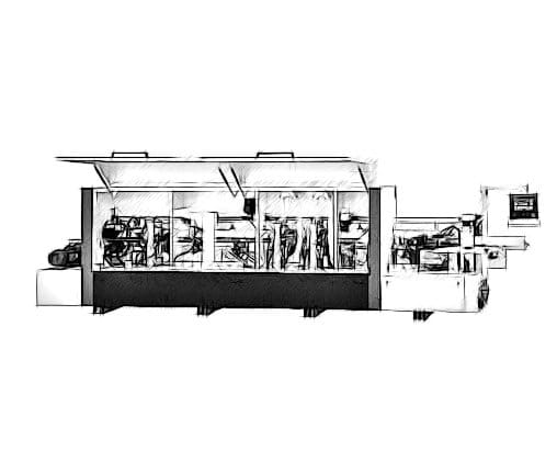 General Wood Edge Banding Machines