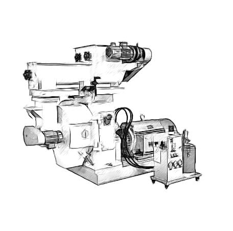 Mulini generali per pellet di legno