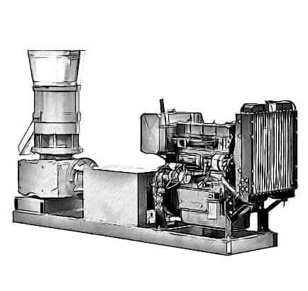 Specialty Wood Pellet Mills
