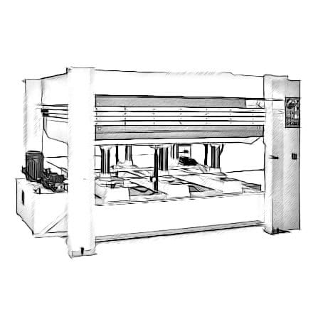 Veneer & Hot & Hydraulic Wood Presses