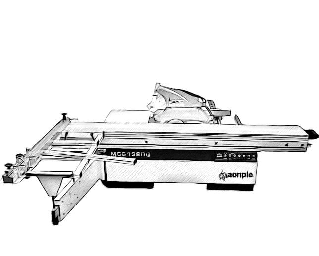 General Wood Saw Machines