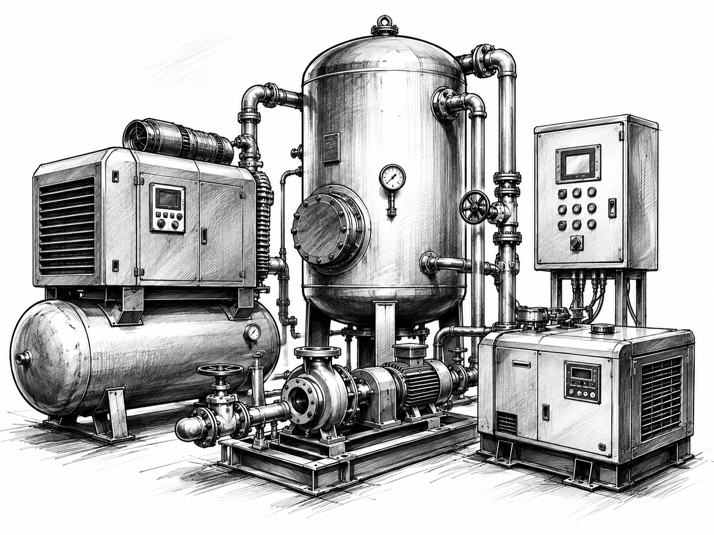 Industrial Equipment & Utilities