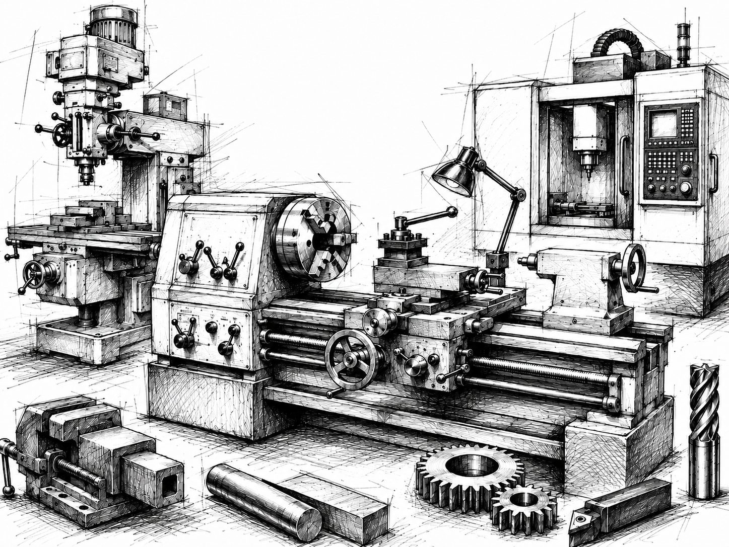 Machine Tools & Metalworking
