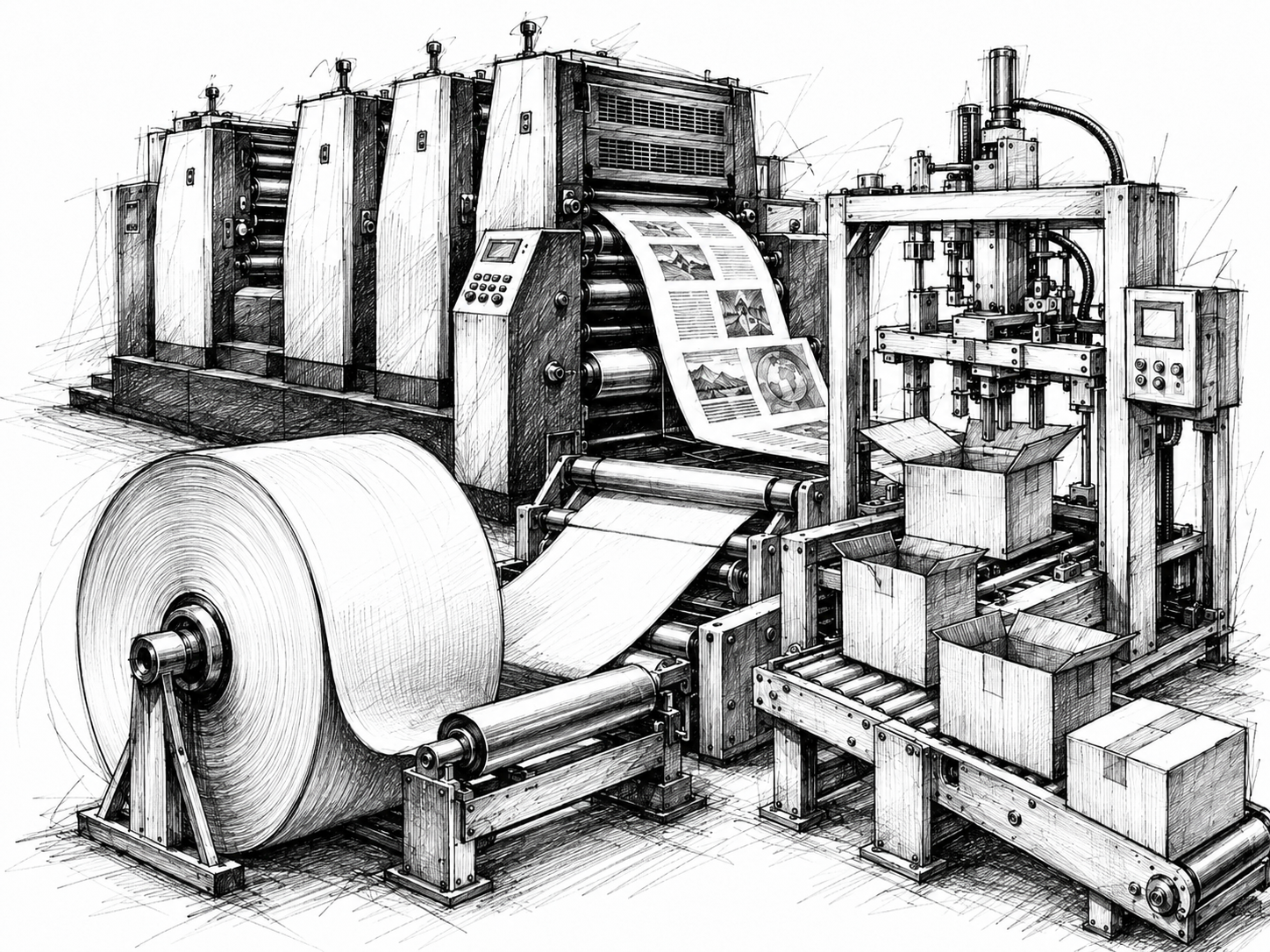 Packaging & Printing & Paper Machinery