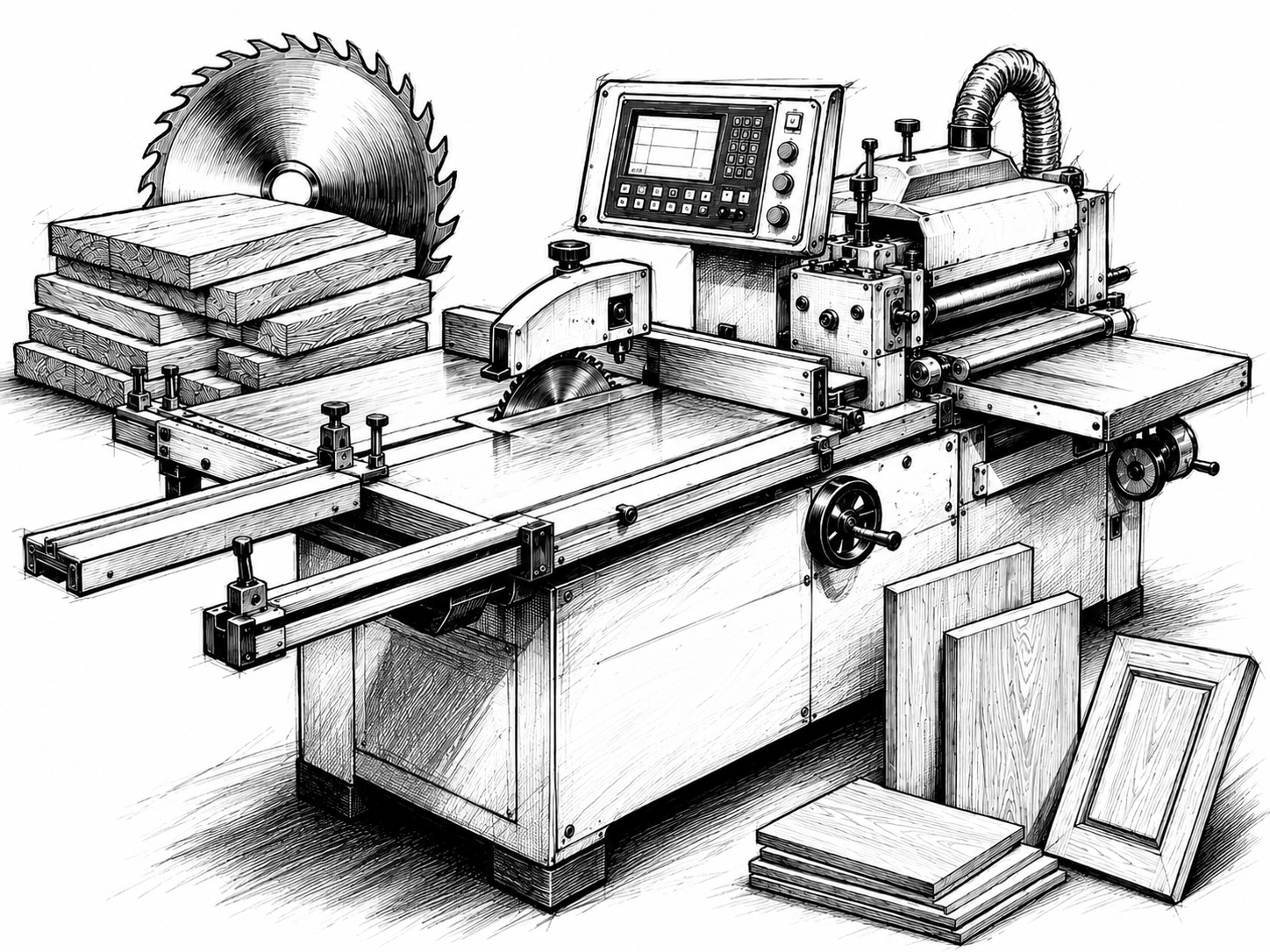 Woodworking Machinery