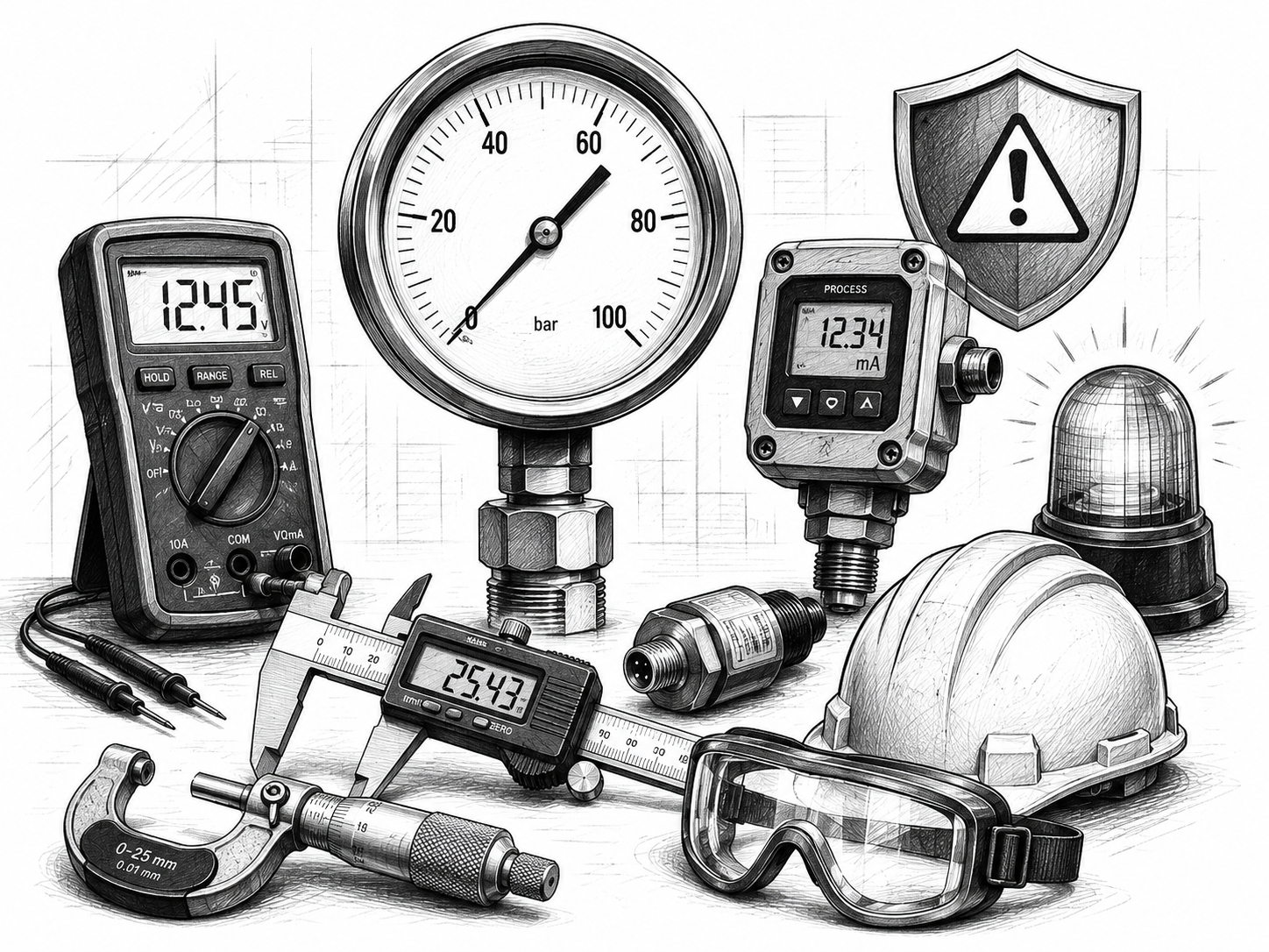 Instruments & Measurement & Safety