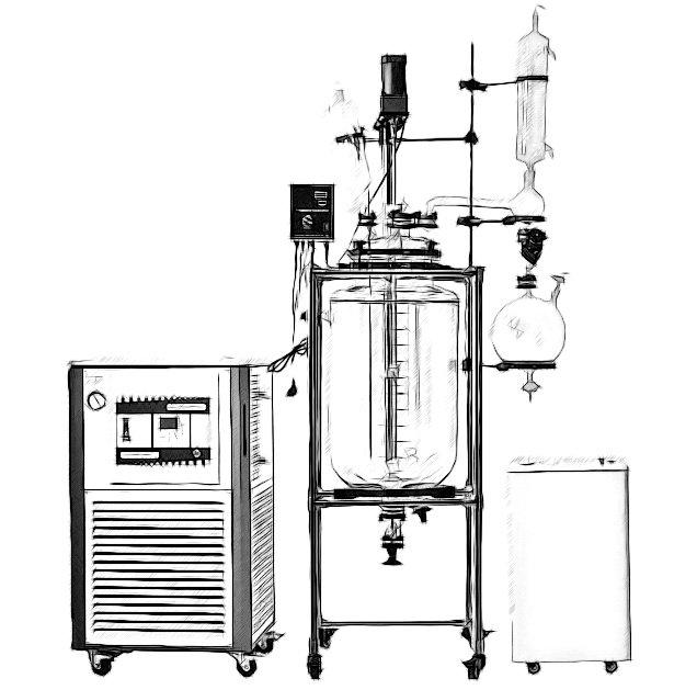化工反应釜及容器