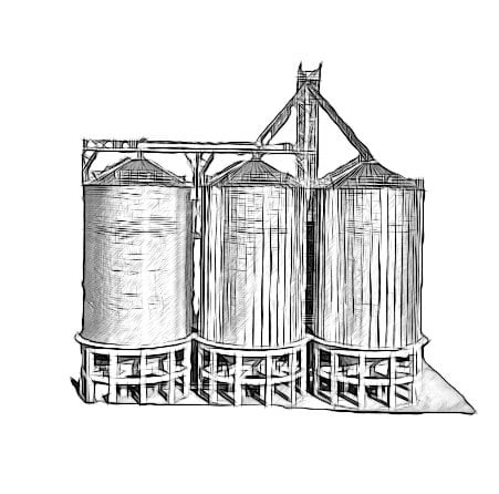 Silos per cereali e mangimi