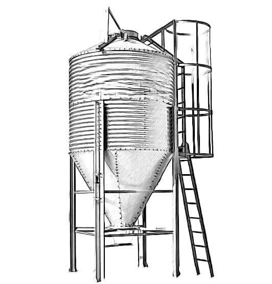 Poultry Feed Silo