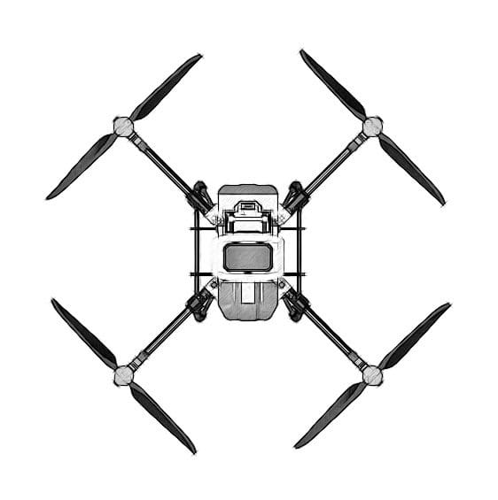 Aerial Agricultural Sprayers