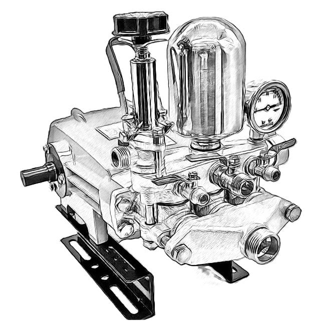 Engine-Powered Agricultural Sprayers