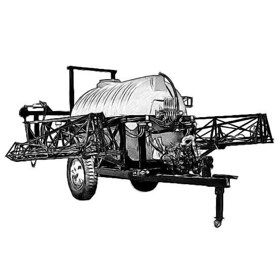 Mist Agricultural Sprayer