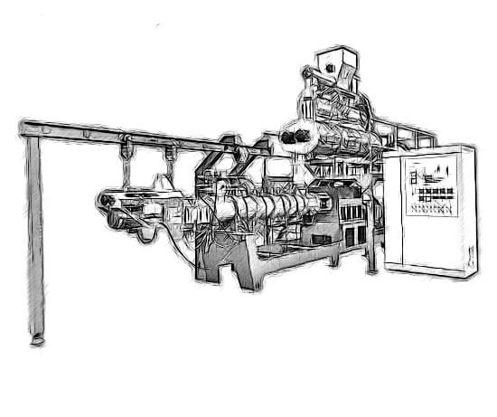 Fish Feed Processing Machine