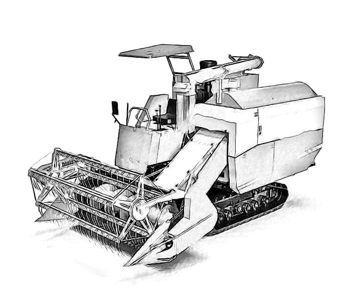 Combine Harvester