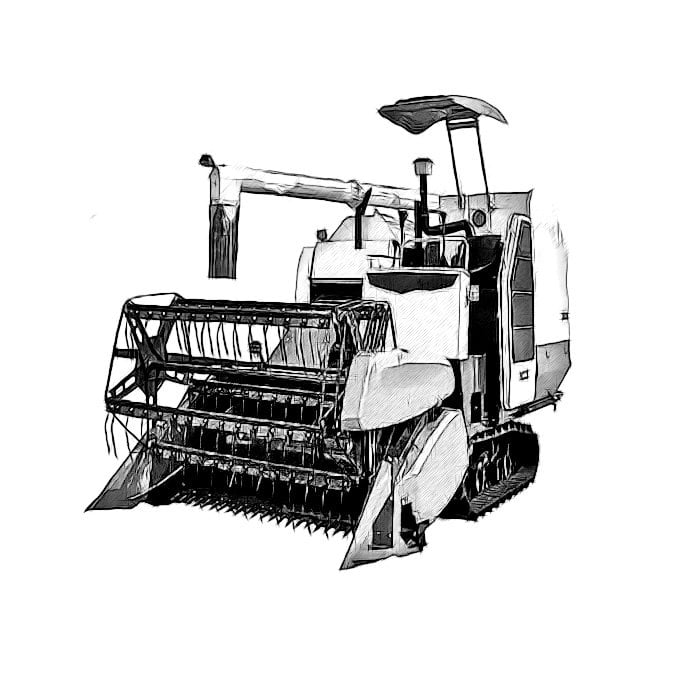 Corn Harvester