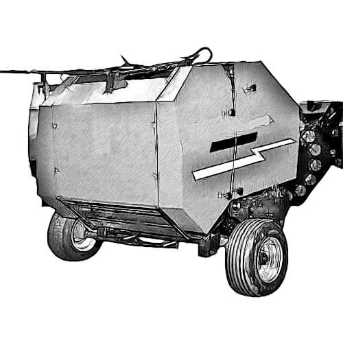 Hay Baler Machine