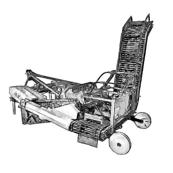 Potato Harvester