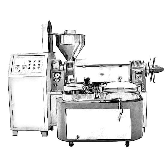 Cold Press Oil Machine