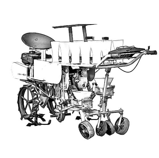 Hydroseeding Machine