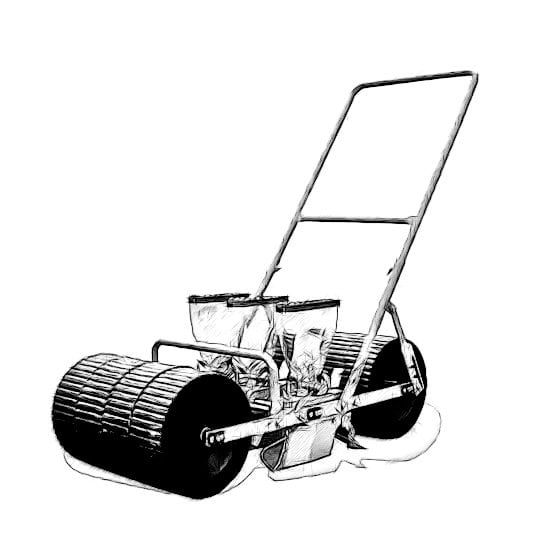 Planting & Fertilizing Machine