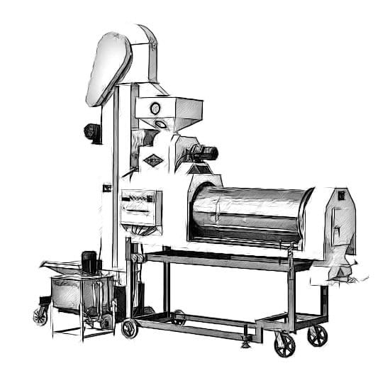 Seed Processing Machine