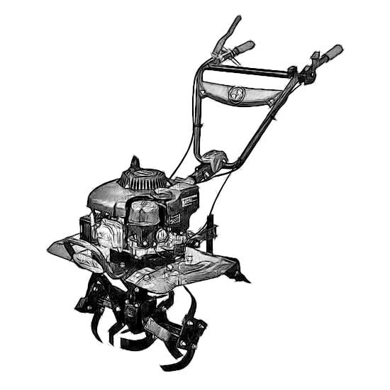 Mini motozappa