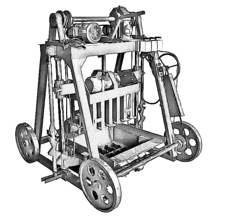 Cement Brick Making Machine