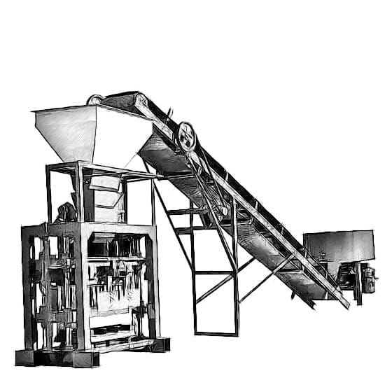 Concrete Brick Making Machine