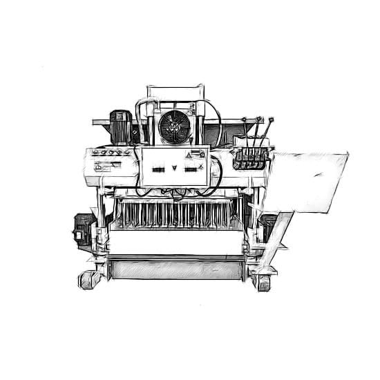 Hollow Brick Making Machine