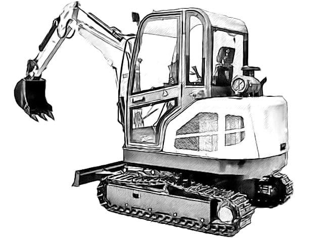 Amphibious & Dragline Excavators