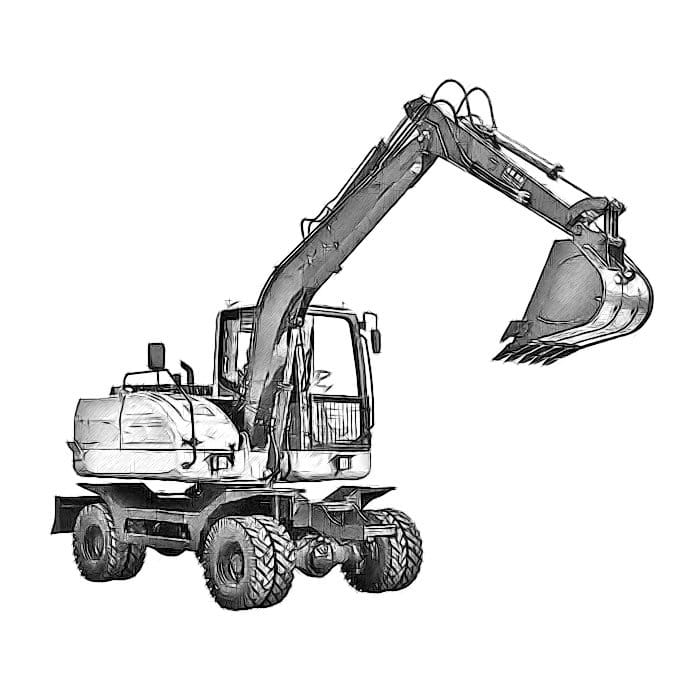 Bucket-Wheel Excavator