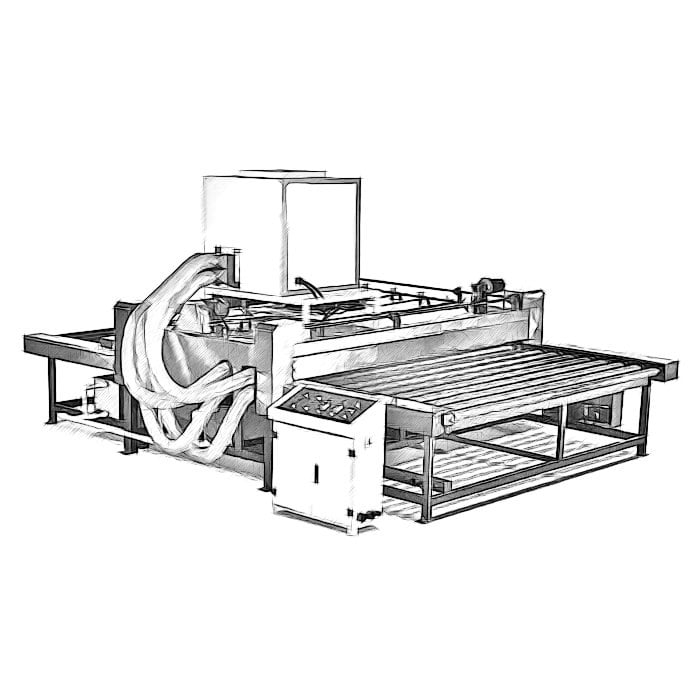 Glass Finishing Machine