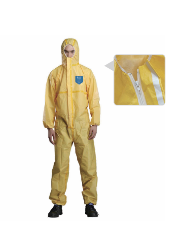 Coveralls for Chemical-Liquid and Particulate Protection-Body Armor 2000 I Light AIT-BA-CAS10