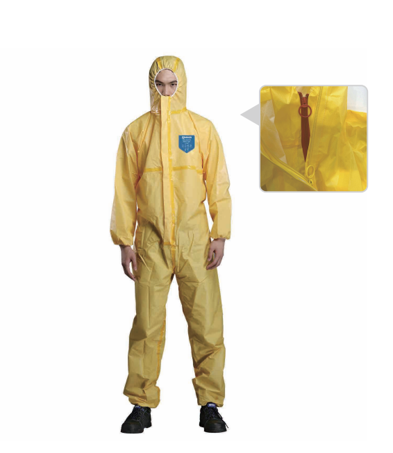 Coveralls for Chemical-Liquid and Particulate Protection-Body Armor 2000 I Light AIT-BA-CAS11