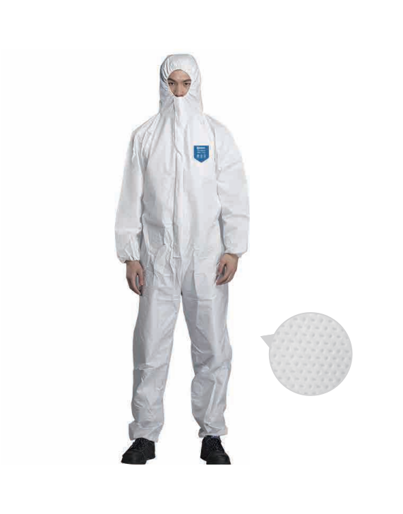 Coveralls for Chemical-Liquid and Particulate Protection-Body Armor 300 I AIT-BA-CBS12
