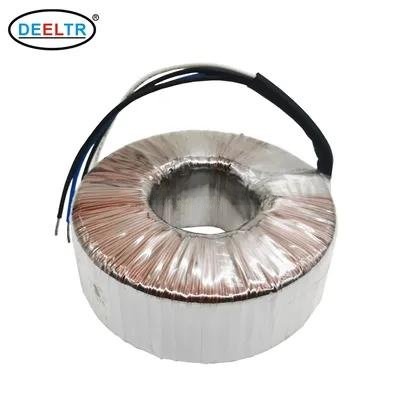 Deeltr UL 110V to 220V 3.4A 750va Toroidal Transformer